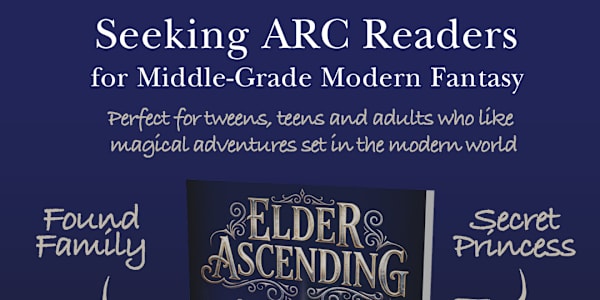 Looking for Pre-Release Readers I'm looking for advance readers to read my