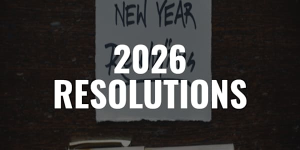 2026 resolutions Plus what I'm reading, and is DIVIDED STATES a New Year's
