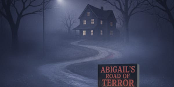 Abby's Road Release My latest book, Abigail's Road, will be available