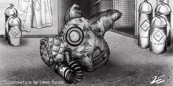 The Dogs of Science Hall World War I-era poison gas testing at UW-Madison