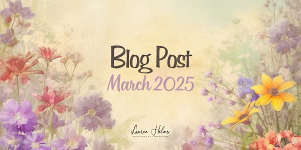 🎮 End of March Update: Writing, Candy, and a Brand New Box Set! Spring