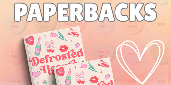 Paperbacks are now available! Paperbacks are now available on Amazon!