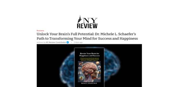 I’m honored to be featured in the NY Review! When I set out to write Rewire