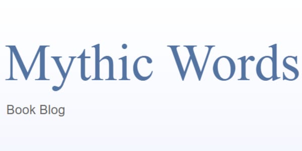 Mythic Words Book Reviews Every writer loves to read. Check out my blog for