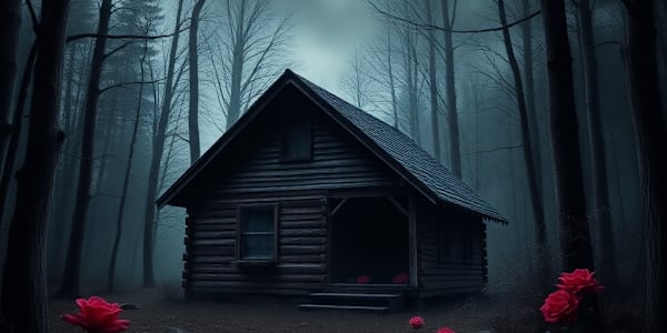 THE BLACK SEA OF ROSES SUPERNATURAL HORROR NOVEL CINEMATIC VIDEO BY VANESSA