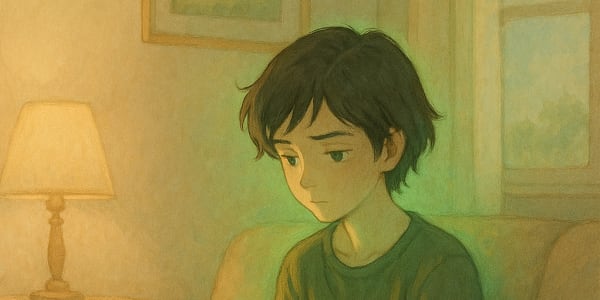 18 May – Soft Strength This morning, I burned my hand on a big pau, even