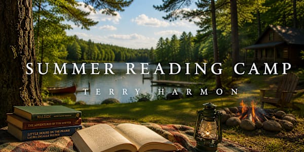 SUMMER READING CAMP (6/26/2026) This morning, I spoke to around a dozen