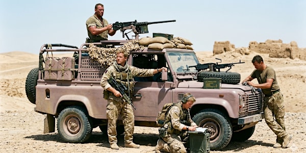 Back to the Sand: Writing a New Military Horror Set in Iraq, 2003 I’ve