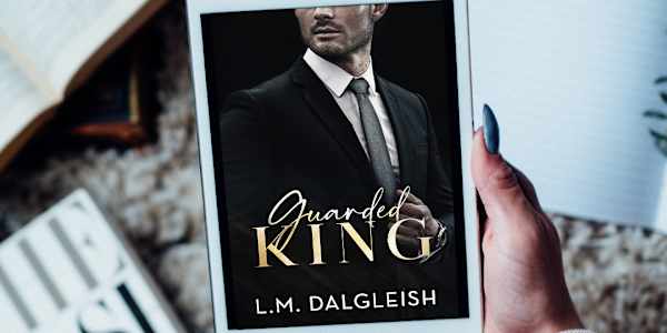 Guarded King is live! The third and final book in my Empty Kingdom is now