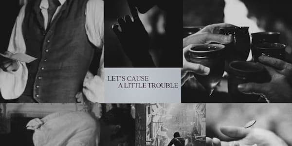 TO CATCH A FOX -- adult heist fantasy OCEAN'S ELEVEN x THE GILDED WOLVES x
