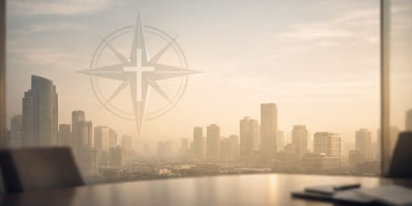 Steady Under Pressure Leadership has a way of exposing what we actually