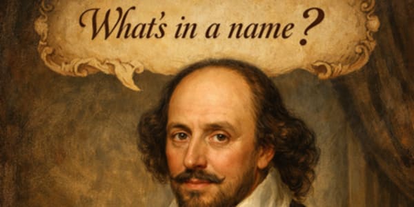 WHAT'S IN A NAME? (1/25/2026) Do you remember the comedic genius of Nathan