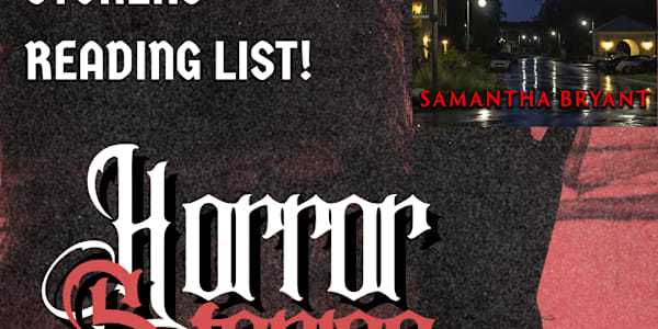 Stories from Shadow Hill is on the Stokers Reading List Just gotta brag a