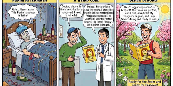 From Hangover to Passover In one easy