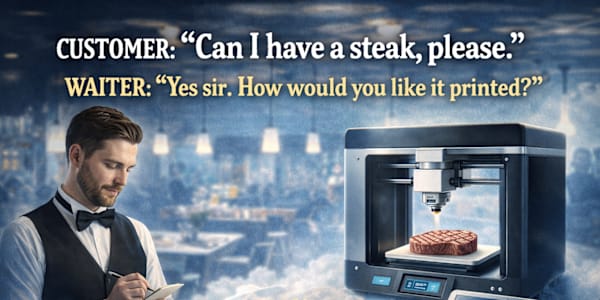 Medium Rare or Version 3.1? There was a time when ordering a steak was a