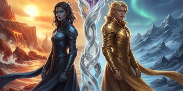The Veil Between Flames (Release Date: 06/21/2026) Book one of the