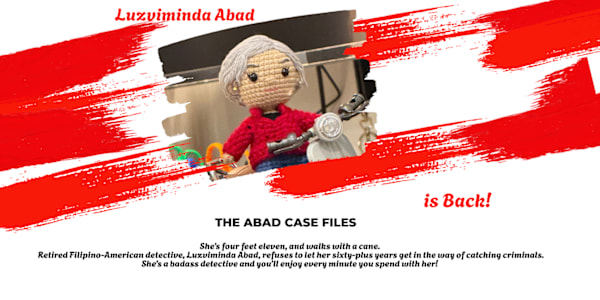 Luzviminda Abad is back! &nbsp;She’s turned in her badge but she hasn’t