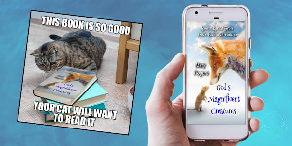 God's Magnificent Creatures If you like animal stories, or Jesus you want