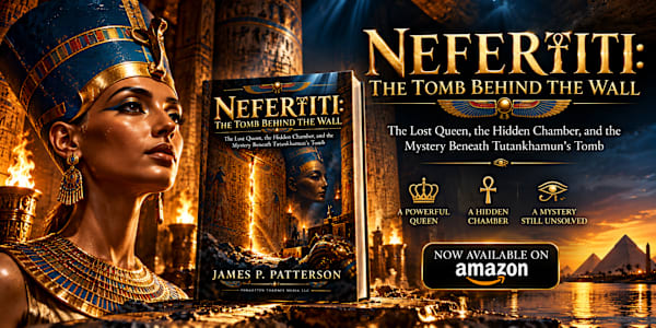 Nefertiti: The Tomb Behind the Wall A New Historical Mystery from Forgotten