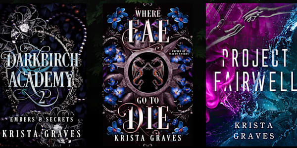 Darkbirch Academy 2 Released & Two Secret Books! I have some exciting