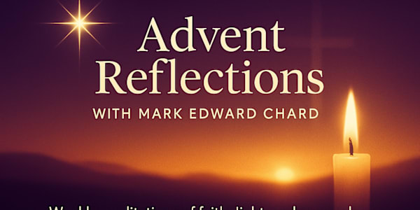 A Message of Hope this Advent” I’m thrilled to share the launch of my new