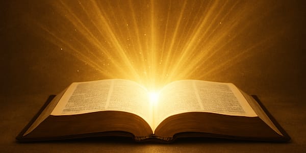 Life's Treasure Chest When you open the Bible, you are not just turning the