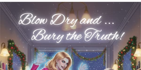 A Humorous Christmas Murder Mystery for 2026 Will Be launched on Amazon