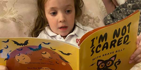 First Kids Book Being Enjoyed! After releasing my debut children’s book