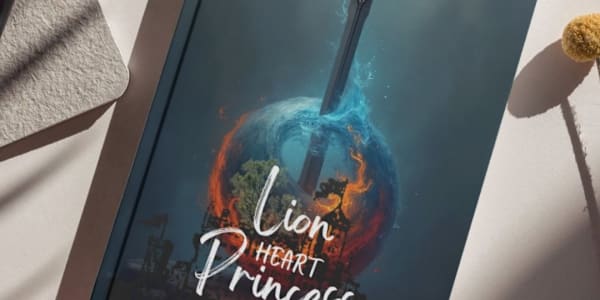 Lion Heart Princess is available for pre-order! You can find Lion Heart