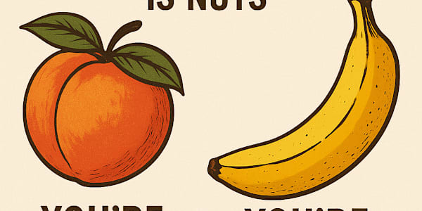 Fruit Discrimination: Why "You're a Peach" is Sweet but "You're Bananas" is