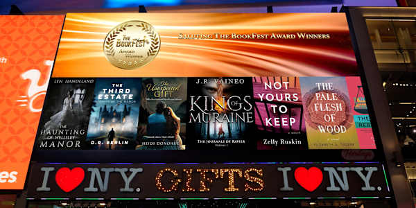 Times Square I am excited to share that my debut novel, The Unexpected