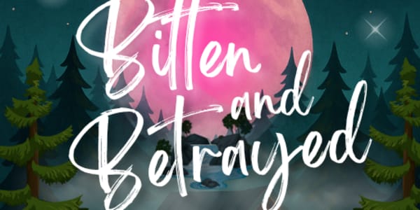 Big News! Bitten and Betrayed is officially available for preorder!  Book