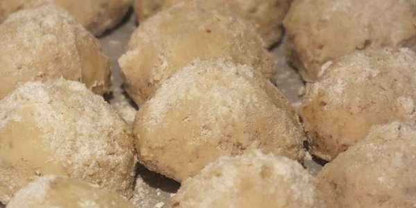 Recipe | Christmas Cookies | Pecan Puffs Christmas Cookie | Pecan Puffs