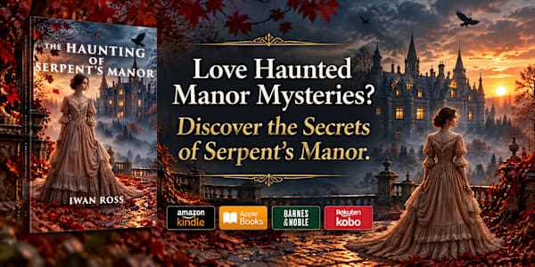 Love Haunted Manor Mysteries? Discover the Secrets of Serpent's Manor