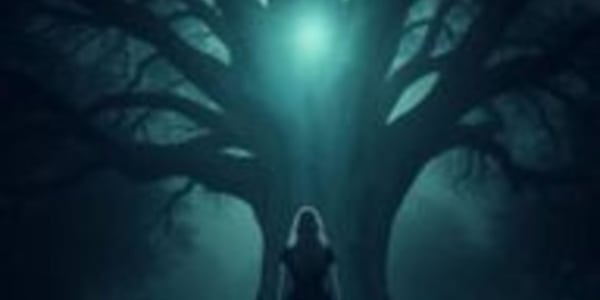 BENEATH THE OAK Supernatural Horror Novel written by Vanessa M. Chattman