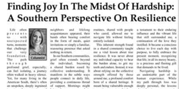 Exciting News! My Guest Column Series Kicks Off Today in The Dade County