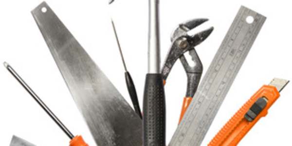 Tools “All material possessions, and the money it takes to buy them, are