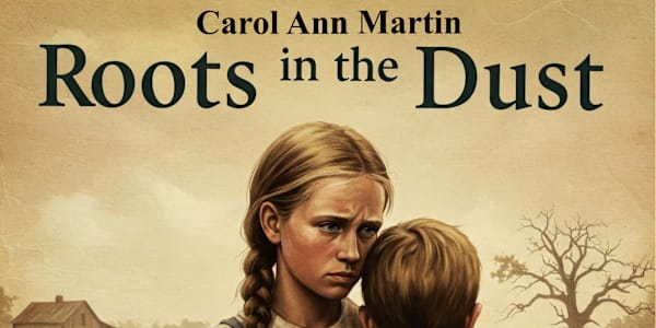 Now on Audible! Roots in the Dust is now available on Audible! It won the