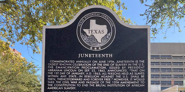A very basic primer on Texas Historical Markers.  
        
          
    