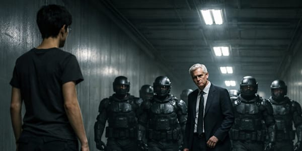 They Always Call It Order (Until Someone Calls It a Cage) There’s a sound a