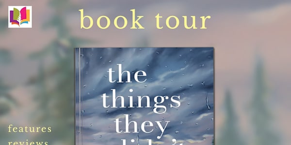 Virtual Book Tour -- Week 3 Check out these sites for more reviews coming