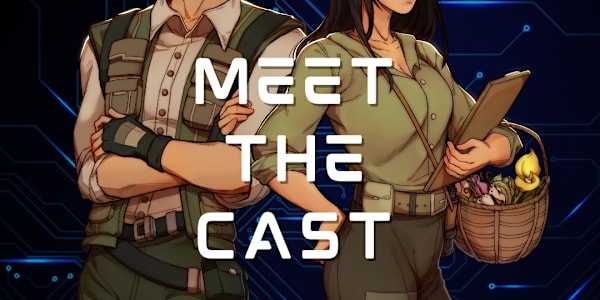 Meet the Cast of Son of Osivirius One of the cool things that happened