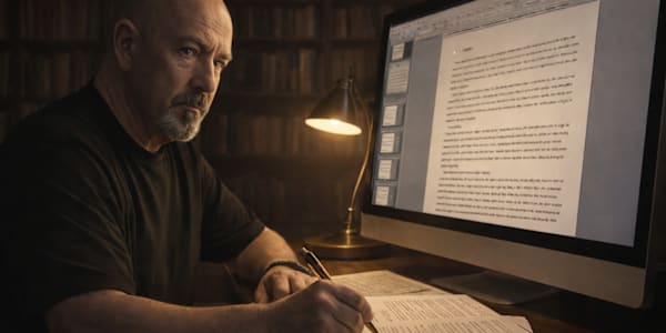 Still Here, Still Writing &nbsp;An Outside Observer's Notes on a Writer