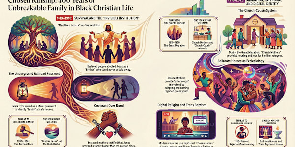 More Than Blood: How 400 Years of Black "Chosen Kinship" Redefined the