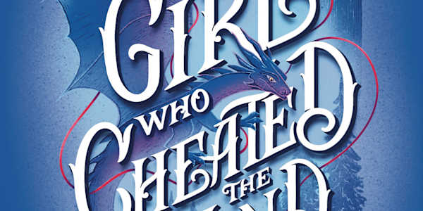 The Girl Who Cheated the Wind I'm delighted to share The Girl Who Cheated