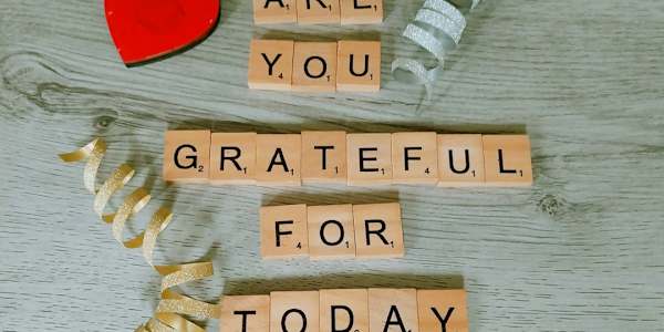 Grabbing Gratitude Probably like many of you, I grew up “saying grace” at