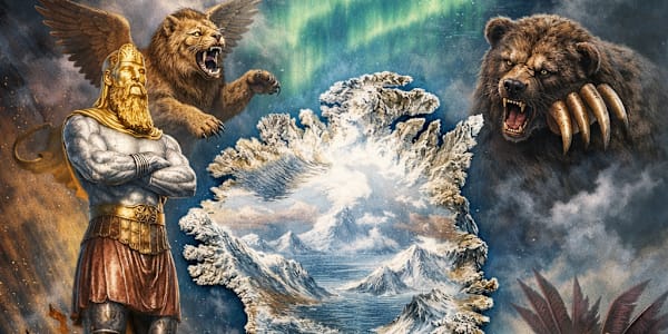 Groenlandia, los Cambios de Poder Global y el Libro de Daniel Groenlandia,