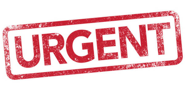 Urgent vs Important It is never advisable to allow the urgent to crowd out