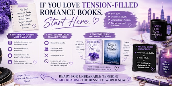 If You Love Tension-Filled Romance Books, Start Here The best romance books
