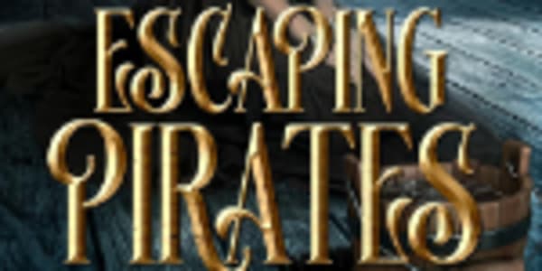 Escaping Pirates by Mary Mecham Escaping Pirates was a fun and intense
